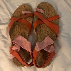 Ahnu sandals